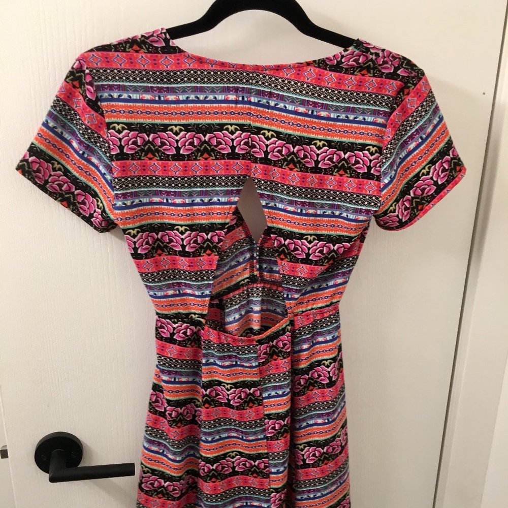 Show Me Your Mumu Ibiza dress in Saucy Stripe - Picture 8 of 9